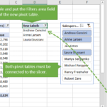 3 Ways To Display Multiple Items Filter Criteria In A Pivot Table
