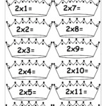 Arab Unity School Grade 1 D Blog Multiplication Worksheet