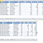 Excel 2010 Combine Two Tables In Pivot Table Super User
