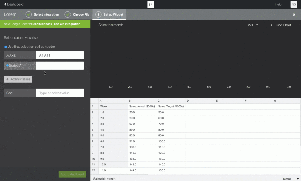 Feature Announcement New And Enhanced Google Sheets Dashboard 