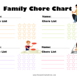 Free Family Chore Chart