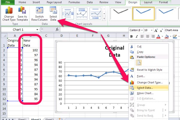 How To Plot Multiple Lines On An Excel Graph It Still Works