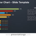Radial Bar Chart For PowerPoint And Google Slides PresentationGO