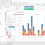 Stacked Bar Chart In Tableau