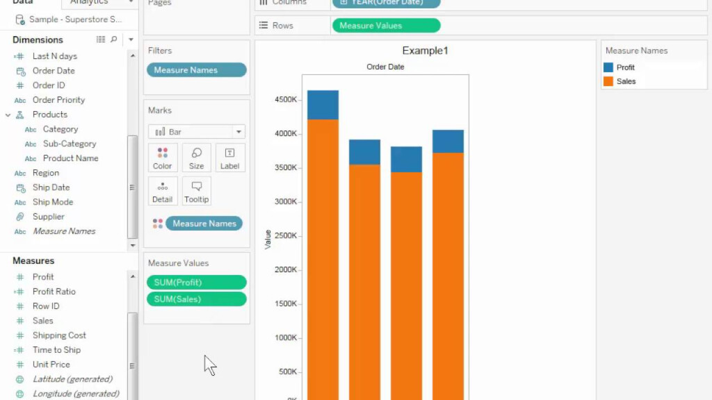 Tableau Stacked Bar Chart With Line Free Table Bar Chart