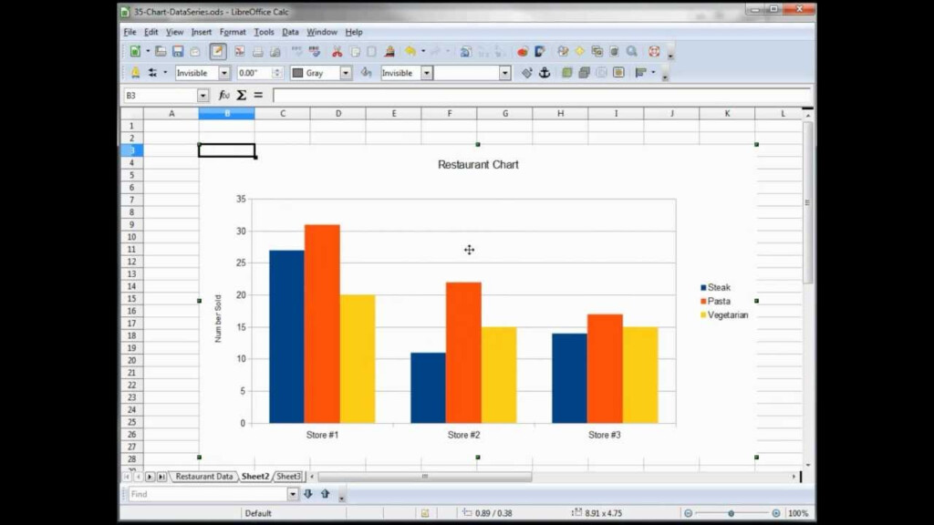 35 Libre Office Calc Open Office Calc Excel Tutorial Charts 
