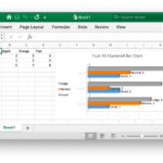 3D Clustered Bar Chart Excelize Document