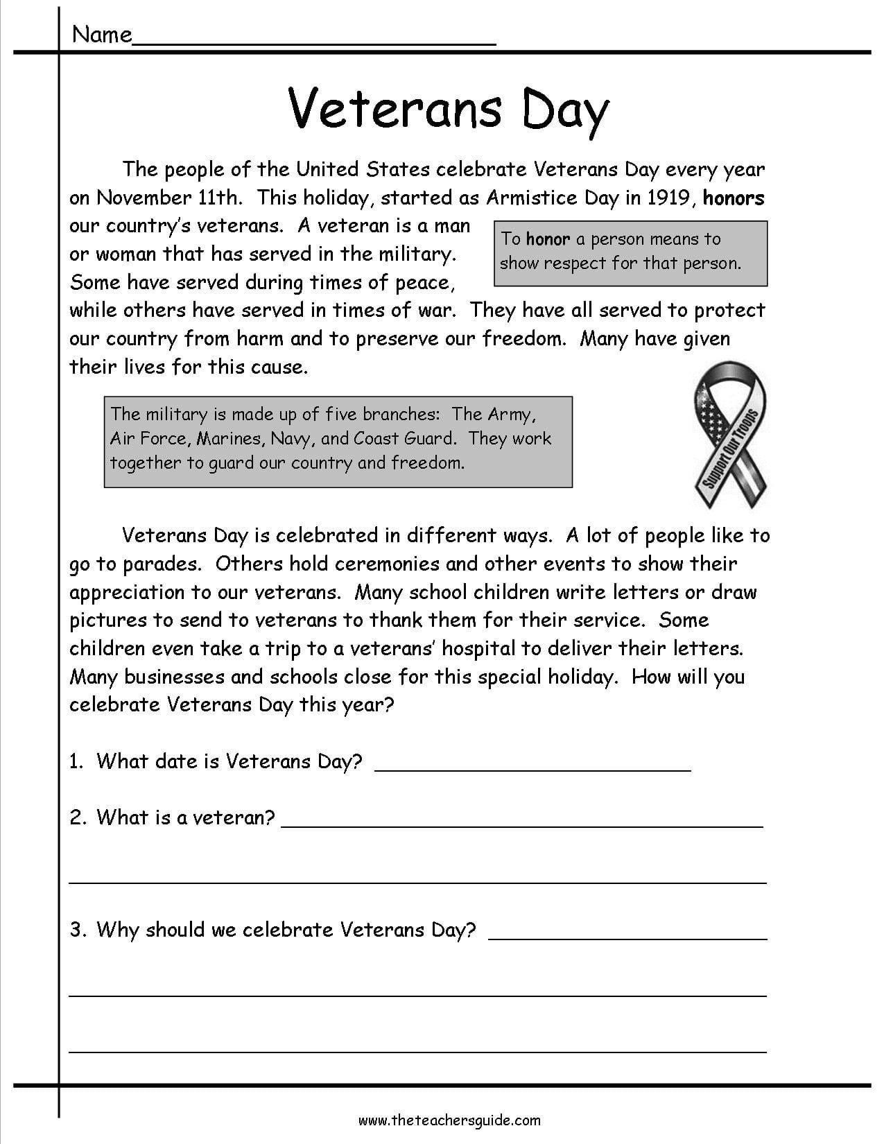 3Rd Grade Reading Comprehension Worksheets Multiple Choice Db excel