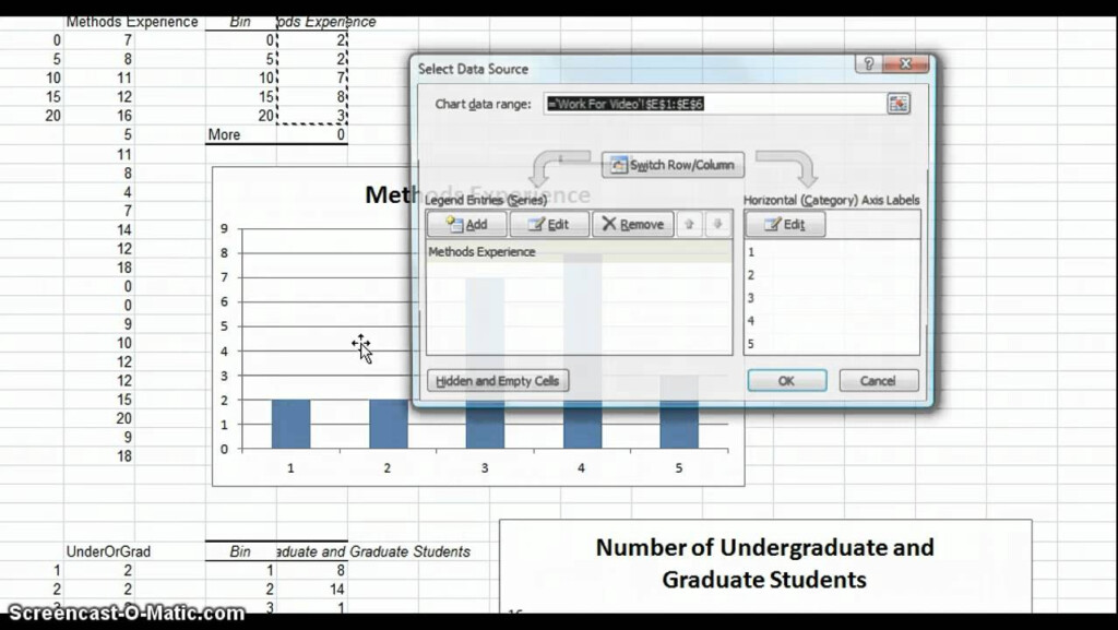 Changing X Axis Values YouTube