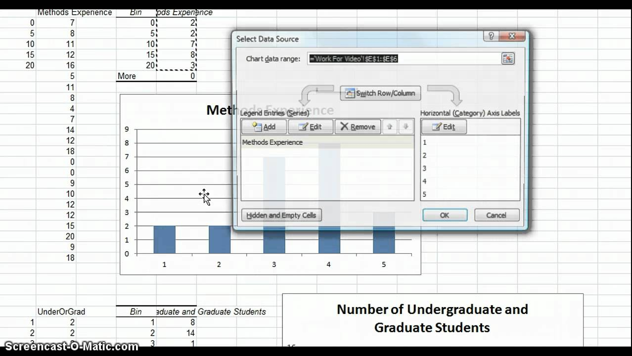 Changing X Axis Values YouTube