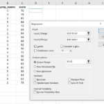 Durchf hren Einer Multiplen Linearen Regression In Excel Statologie