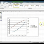 Excel How To Plot A Line Graph With 2 Vertical Y axis Archived