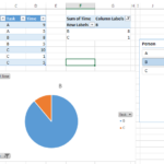 Excel Pie Charts From Pivot Table Columns Stack Overflow