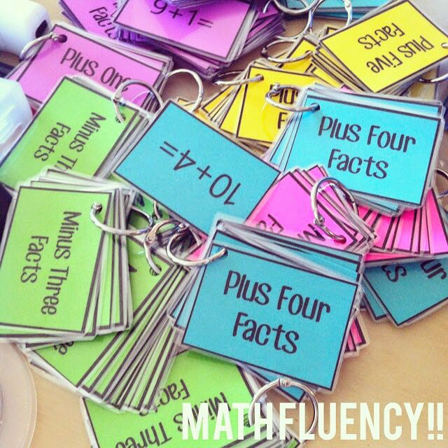 Fact Fluency Math Fact Fluency Math Facts Math Workshop