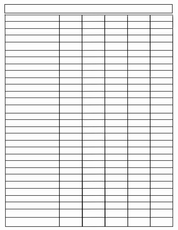 Free Blank Chart Templates Beautiful 128 Best Printable Charts