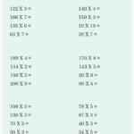 Free Printable Multiplication Chart 1 200 Table In PDF