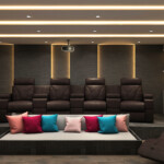 Home Theatre And Bar 3D CGTrader