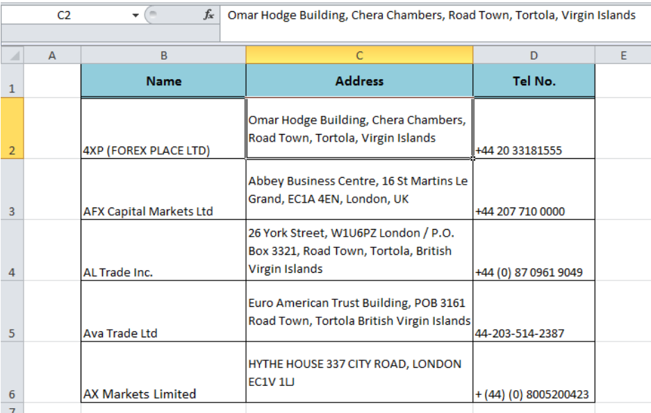 How To Make Multiple Lines In Excel Cell Excelchat Excelchat