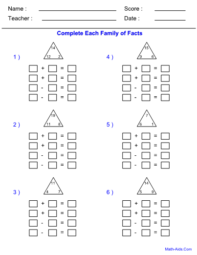 Math Aids
