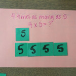 Multiplicative Comparison Using Manipulatives To Show Bar Models