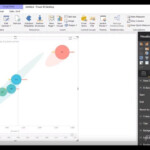 Power BI Custom Visuals Impact Bubble Chart YouTube