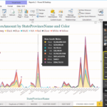 Stacked Area Chart In Power BI