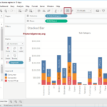 Stacked Bar Chart In Tableau