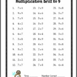 Times Table Chart Tek Parmakl Eldivenler Pinterest Educacion
