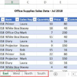 Combine Data From Multiple Worksheets Into A Single Worksheet In Excel