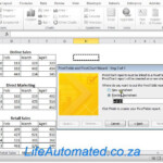 Create Excel Chart From Multiple Ranges And Sheets YouTube