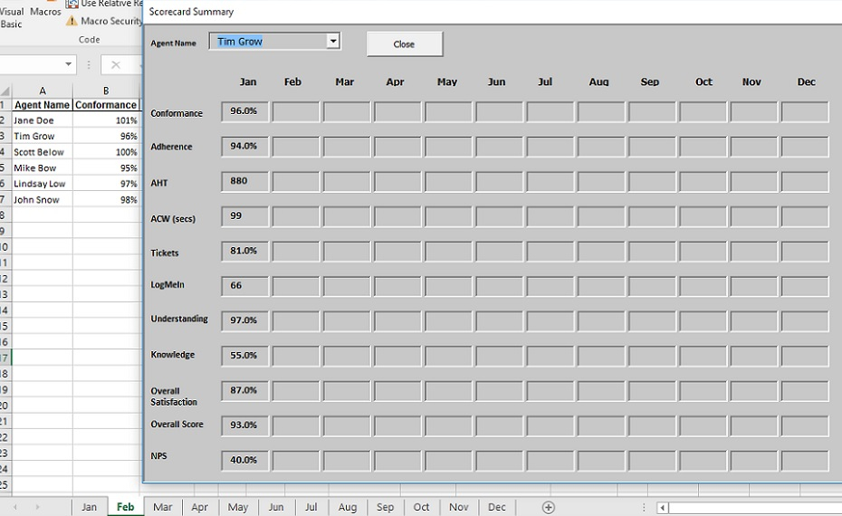 How To Display Multiple Charts From Excel Worksheet On Userform