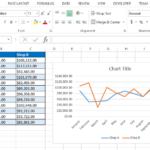 Excel VBA Solutions Create Line Chart With Multiple Series Using Excel VBA