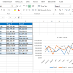Excel VBA Solutions Create Line Chart With Multiple Series Using Excel VBA