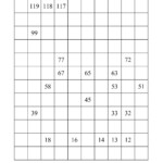 Free Printable Blank 1 120 Chart Free Printable