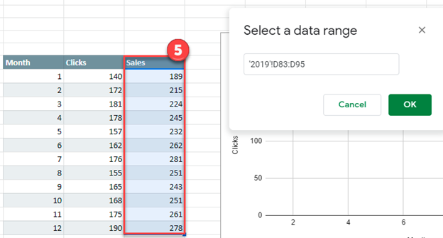 Google Sheets Line Chart Multiple Series OusamaDevon
