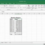 How To Add Same Cells From Multiple Worksheets In Excel 2016 YouTube