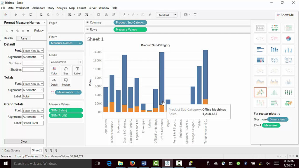 How To Create 100 Stacked Bar Chart In Tableau Chart Examples