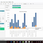 How To Create 100 Stacked Bar Chart In Tableau Chart Examples