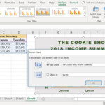 How To Create A Column Chart In Excel