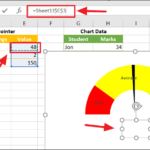 How To Create Gauge Chart In Excel All Things How
