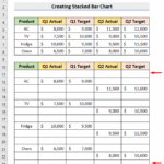 How To Create Stacked Bar Chart For Multiple Series In Excel ExcelDemy