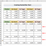 How To Create Stacked Bar Chart For Multiple Series In Excel ExcelDemy