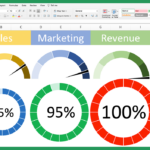 How To Make A Gauge Chart In Excel Windows Mac