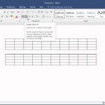 How To Split And Merge Tables In Word 2016 YouTube