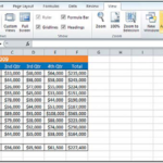 How To View Multiple Workbook In Microsoft Excel 2010