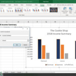 Make And Format A Column Chart In Excel