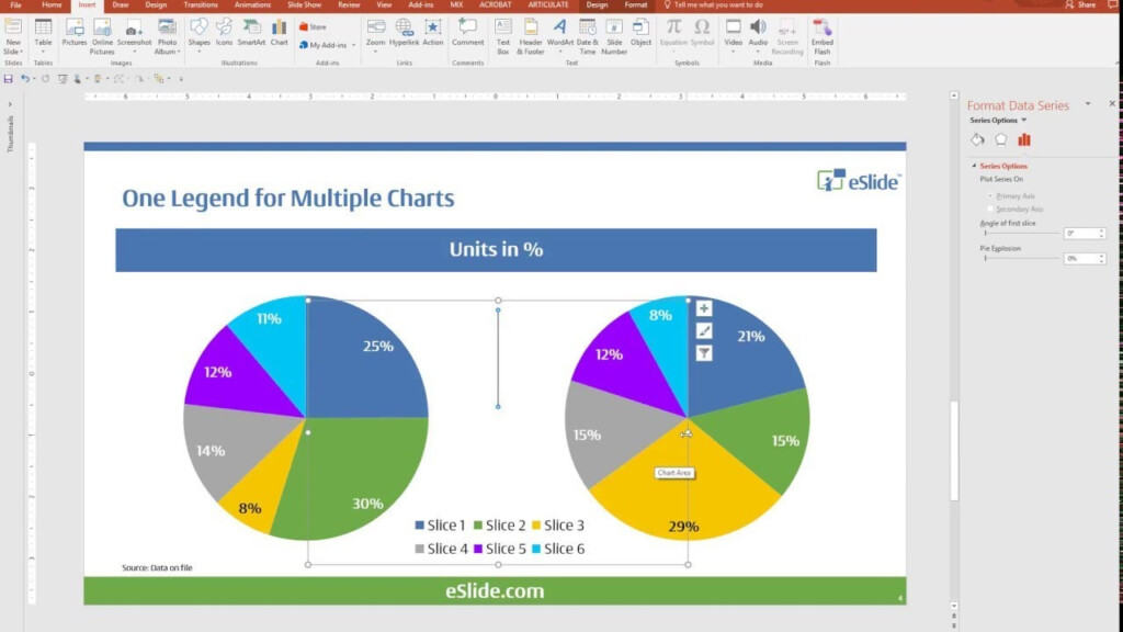 Multiple Pie Charts In One Graph Excel Fomo
