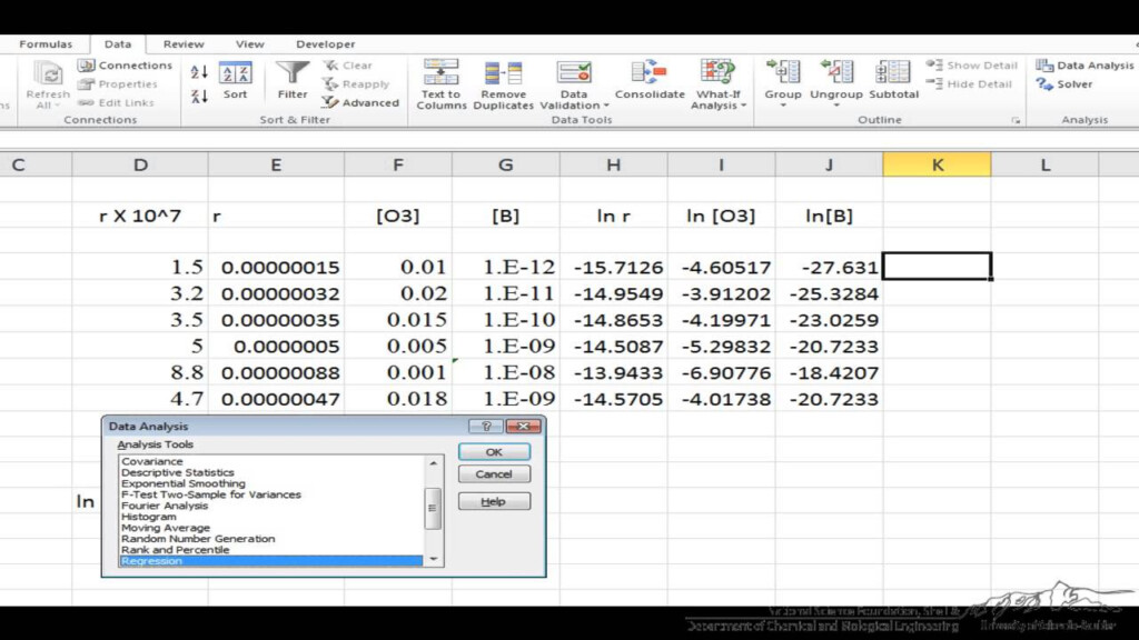 Multiple Regression In Excel YouTube